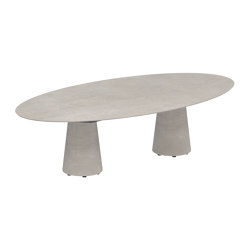 Conix table 250x130cm low dining | Tables de repas | Royal Botania