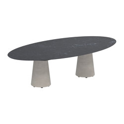 Conix table 250x130cm low dining | Tavoli pranzo | Royal Botania