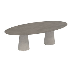 Conix table 250x130cm low dining | Tavoli pranzo | Royal Botania