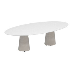 Conix Tisch 250x130cm low dining | Esstische | Royal Botania