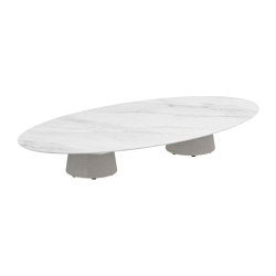 Conix table 250x130cm low lounge | Mesas de centro | Royal Botania