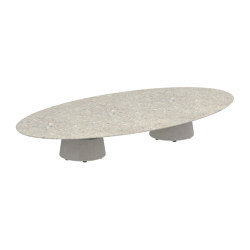 Conix table 250x130cm low lounge | Tavolini bassi | Royal Botania