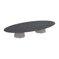 Conix table 250x130cm low lounge | Tavolini bassi | Royal Botania