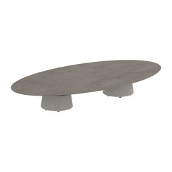 Conix table 250x130cm low lounge | Tavolini bassi | Royal Botania