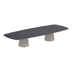 Conix table 300x120cm high lounge | Mesas de centro | Royal Botania