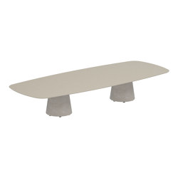 Conix table 300x120cm high lounge | Tavolini bassi | Royal Botania