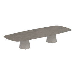 Conix table 300x120cm high lounge | Mesas de centro | Royal Botania