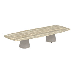 Conix table 300x120cm high lounge | Mesas de centro | Royal Botania