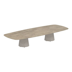 Conix table 300x120cm high lounge | Tavolini bassi | Royal Botania