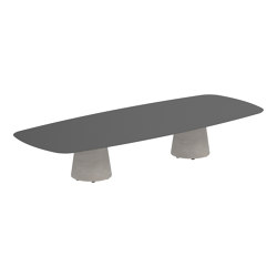 Conix table 300x120cm high lounge | Tavolini bassi | Royal Botania