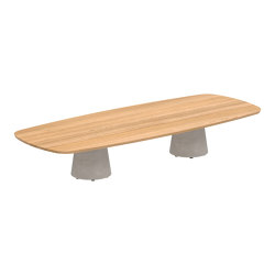 Conix table 300x120cm high lounge