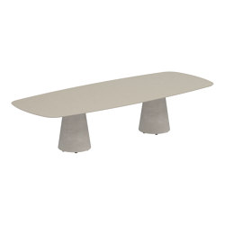 Conix table 300x120cm low dining | Tavoli pranzo | Royal Botania