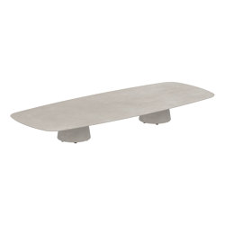 Conix table 300x120cm low lounge | Coffee tables | Royal Botania