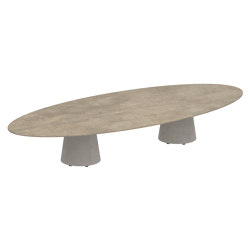 Conix table 320x140cm high lounge | Tavolini bassi | Royal Botania