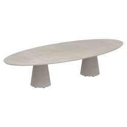 Conix table 320x140cm low dining