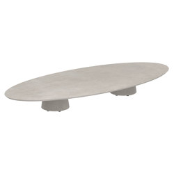 Conix table 320x140cm low lounge | Coffee tables | Royal Botania