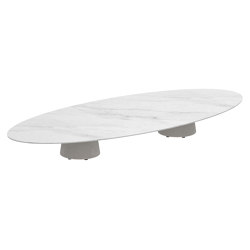 Conix table 320x140cm low lounge | Mesas de centro | Royal Botania