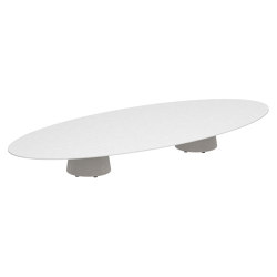 Conix table 320x140cm low lounge | Tavolini bassi | Royal Botania