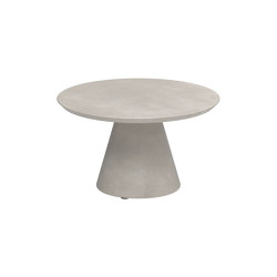 Conix side table 60cm round concrete | Side tables | Royal Botania