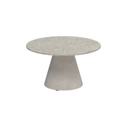 Conix Beistelltisch 60cm rund concrete | Beistelltische | Royal Botania