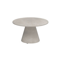 Conix Beistelltisch 60cm rund concrete | Beistelltische | Royal Botania