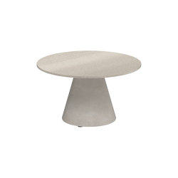 Conix Beistelltisch 60cm rund concrete | Beistelltische | Royal Botania