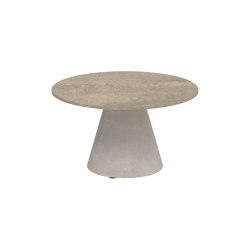 Conix Beistelltisch 60cm rund concrete | Beistelltische | Royal Botania