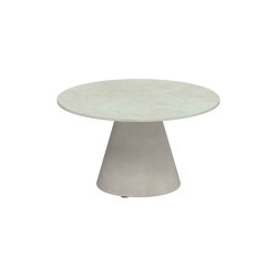 Conix side table 60cm round concrete | Side tables | Royal Botania