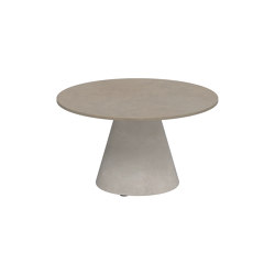 Conix Beistelltisch 60cm rund concrete | Beistelltische | Royal Botania