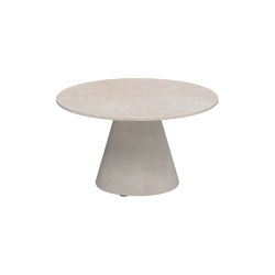 Conix side table 60cm round concrete | Side tables | Royal Botania