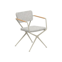 Exes arm chair | Sillas | Royal Botania