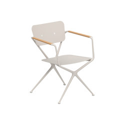 Exes arm chair | Sillas | Royal Botania