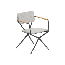 Exes arm chair | Sillas | Royal Botania