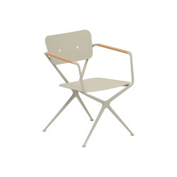 Exes arm chair | Sillas | Royal Botania