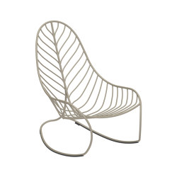 Folia rocking chair | Poltrone | Royal Botania