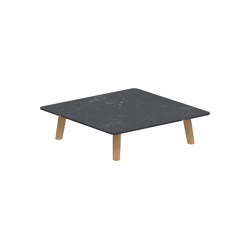 Mambo Lounge 90 table ceramic top | Tables basses | Royal Botania