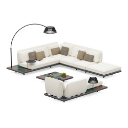 Mozaix set alu 04 | Chaise longue | Royal Botania