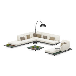 Mozaix set alu 06 | Chaise Longues | Royal Botania