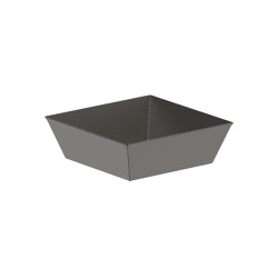 Mozaix planter coated aluminium | Pots de fleurs | Royal Botania