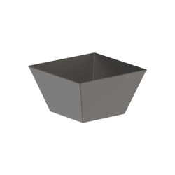 Mozaix planter coated aluminium | Maceteros | Royal Botania