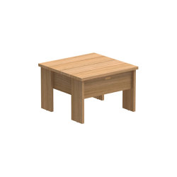 New England footrest teak | Mesas auxiliares | Royal Botania