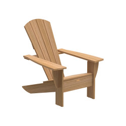 New England lounge chair teak | Armchairs | Royal Botania