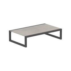 Ninix side table low 150x90cm | Mesas de centro | Royal Botania