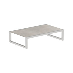 Ninix side table low 150x90cm | Tavolini bassi | Royal Botania