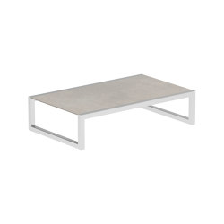 Ninix side table low 150x90cm | Mesas de centro | Royal Botania