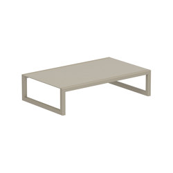 Ninix side table low 150x90cm | Mesas de centro | Royal Botania