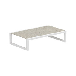 Ninix side table low 150x90cm | Tavolini bassi | Royal Botania