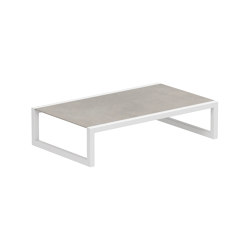 Ninix side table low 150x90cm | Mesas de centro | Royal Botania