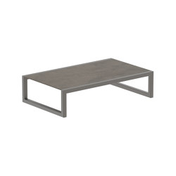 Ninix side table low 150x90cm | Mesas de centro | Royal Botania