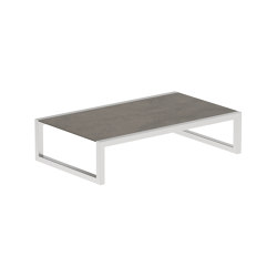 Ninix side table low 150x90cm | Mesas de centro | Royal Botania